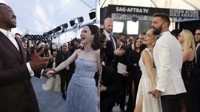 SAG Awards 2019: estrellas de Hollywood desfilan por la alfombra roja | FOTOS