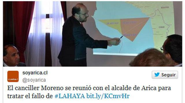 Así informan los medios chilenos sobre el fallo de La Haya - 1