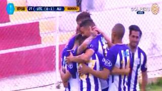 Alianza Lima vs. UTC: Mauricio Affonso marcó este gol que le dio el triunfo a los íntimos | VIDEO