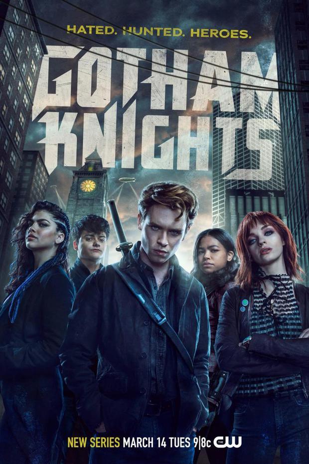 Gotham Knights  Série define atores de Pássaro Azul e Cullen Row