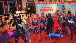 "Capitana Marvel": así fue el avant premiere de la película en el Perú | FOTOS