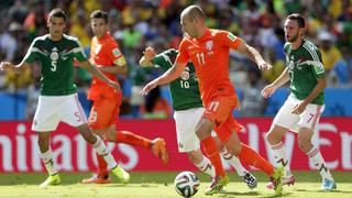Holanda venció 2-1 a México y clasificó a cuartos de final