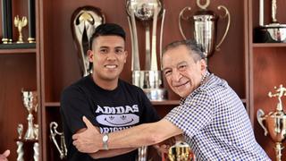 Directo a Colombia: Raziel García fue oficializado como nuevo jugador de Deportes Tolima