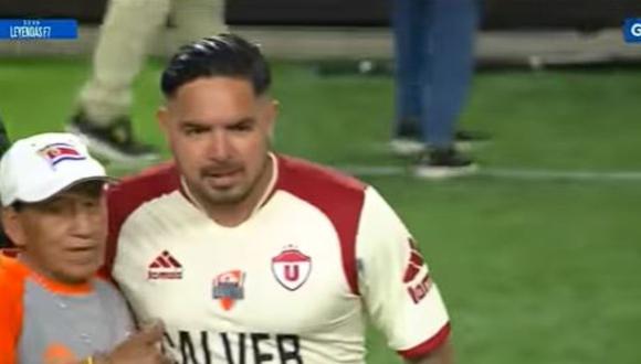 Juan Vargas reaparece con camiseta de Universitario en el torneo Copa Leyendas de Fútbol 7