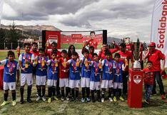 Scotiabank inicia la etapa Lima del primer Campeonato Nacional de Fútbol Infantil