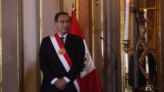 Vizcarra tomó juramento a tres nuevos ministros en Palacio de Gobierno