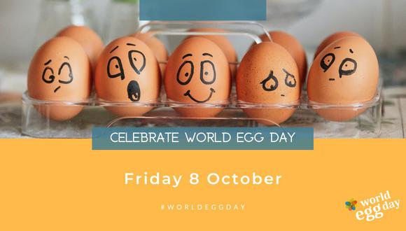 A dos días de celebrar el Día Mundial del Huevo, en esta nota te contamos todos los detalles. (Foto: World Egg)