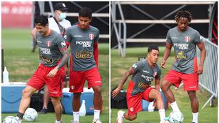 Con Gianluca Lapadula: así fue la práctica de la selección peruana en la Videna | FOTOS