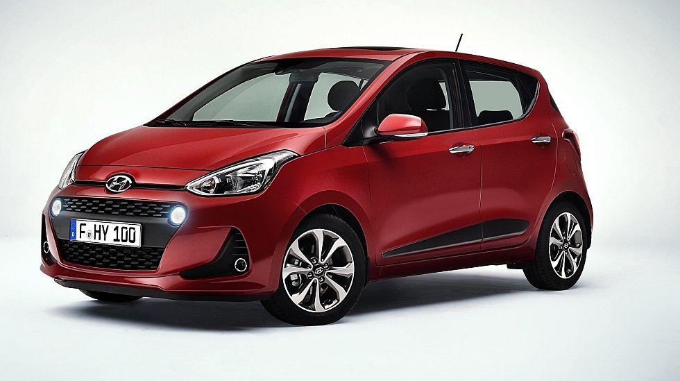HYUNDAI i10. El nuevo compacto de la marca coreana ha presentado una importante renovaci&oacute;n a nivel de dise&ntilde;o. Por ejemplo, la parrilla se ha renovado, as&iacute; como el parachoques y los faros, que ahora son de tipo LED diurnas. (foto: Hyu