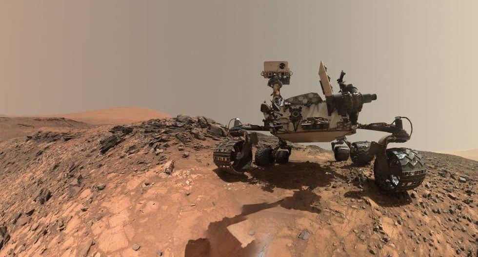 Curiosity en Buckskin. (Foto: NASA/JPL-Caltech/MSSS)