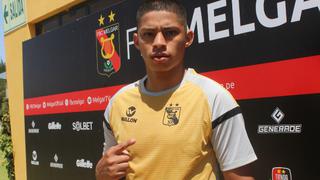 La promesa de Kevin Quevedo en su presentación con Melgar: “Quiero volver a la selección peruana”