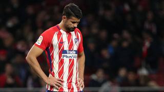 Atlético de Madrid perdió 2-1 ante Sevilla por Copa del Rey