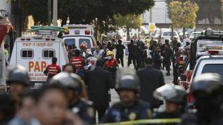 Testimonio tras explosión en edificio en México: "Creíamos que era un sismo"