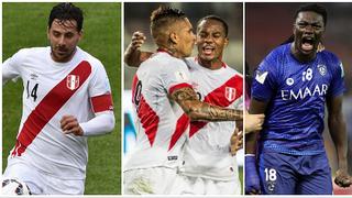 André Carrillo eligió su once ideal y se complicó para escoger al '9′: entre Guerrero, Pizarro y Gomis | FOTOS