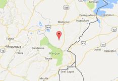 Perú: sismo de 4,1 grados se registró en Puno sin causar víctimas