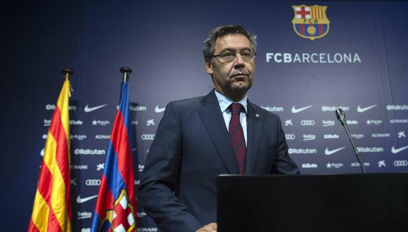 Revelaron los detalles del “trueque imposible” que propuso Bartomeu al Atlético de Madrid | Foto: AFP