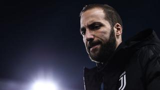 Gonzalo Higuaín no estaría en los planes futuros de la Juventus