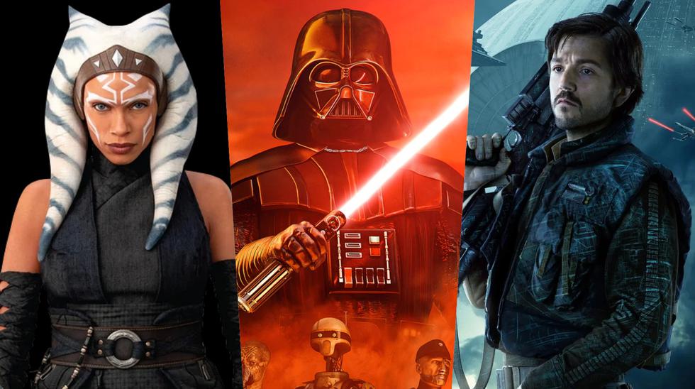 Lucasfilm anunció nuevas series y películas de "Star Wars", algunas animadas y otras de acción real. Fotos: The Walt Disney Company.