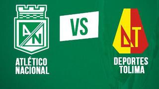 Nacional empató 1-1 ante Tolima en Medellín y quedó eliminado del cuadrangular del Torneo Finalización 2019 Liga Águila [VIDEO]