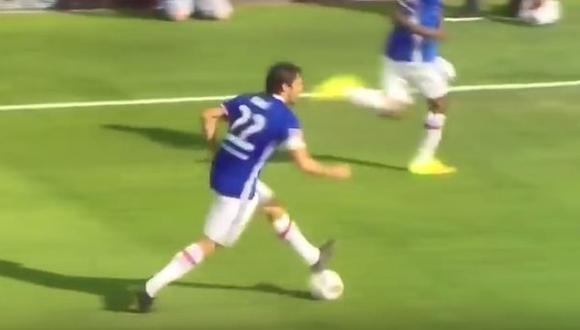 ‘Blooper’ de Kaká frente al Arsenal genera burlas en YouTube