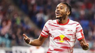 Real Madrid y PSG tendrán que esperar: Christopher Nkunku renovó con el Leipzig 