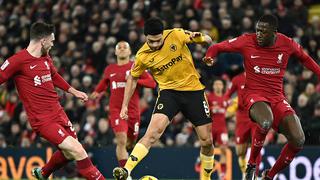 Liverpool empata 2-2 con Wolves por la FA Cup y jugarán partido definitorio | RESUMEN Y GOLES