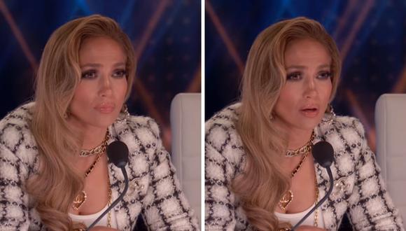 Jennifer Lopez no aguantó la emoción y lloró en "World of dance" tras la presentación de "MDC3". (Captura de pantalla / YouTube).