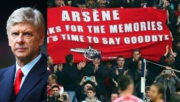 Arsene Wenger fue duramente criticado en el Emirates Stadium