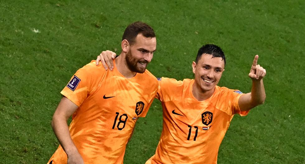 Países Bajos - Qatar: resultado, resumen y goles del partido. (Foto: AFP)