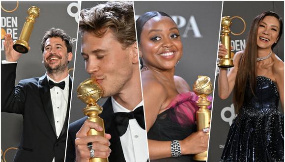 Aquí la lista de los ganadores de los Golden Globes. (Foto: AFP)