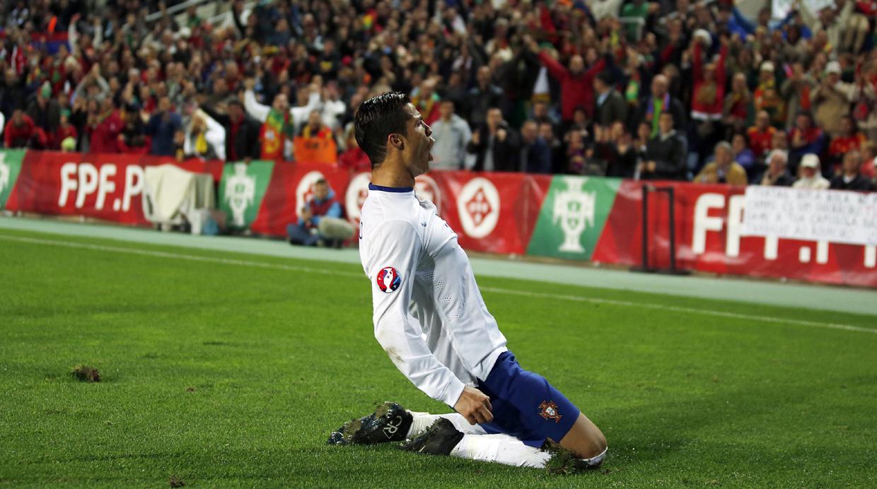 Cristiano Ronaldo celebró así nuevo récord en Europa - 1