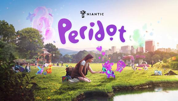 Niantic lanza Peridot, un juego para cuidar mascotas en realidad aumentada.
