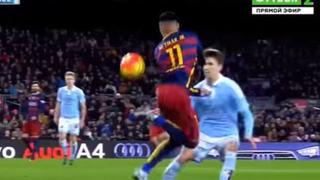 Neymar realizó una increíble jugada que impactó al mundo