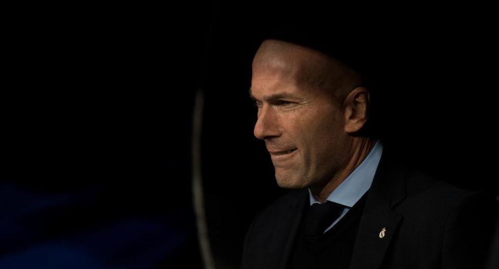 El francés Zinedine Zidane explicó por qué ha decidido no reforzar al Real Madrid. (Foto: Getty Images)