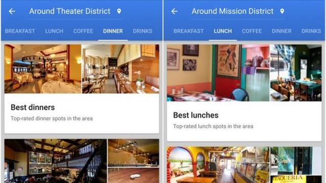 Google Maps rediseña servicio de recomendaciones para celulares - 3