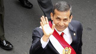 Aprobación de Ollanta Humala subió cinco puntos en un mes, según Ipsos Apoyo
