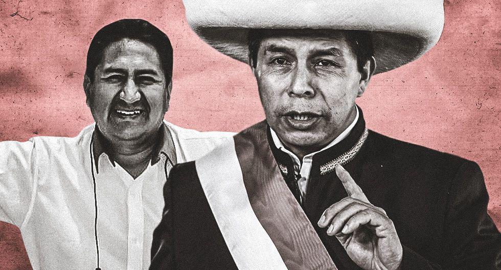 Para el nuevo Gabinete Ministerial, el presidente Pedro Castillo se ha reconectado con Vladimir Cerrón y Perú Libre. (Composición: El Comercio)