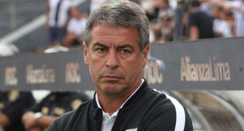 Pablo Bengoechea reveló que hay tristeza en Alianza Lima tras caer en la Copa Sudamericana. (Foto: Prensa - AL)