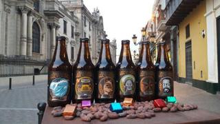 Noche de chocolates y cervezas en el Centro de Lima