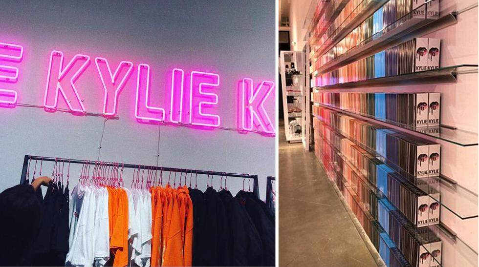 Conoce la primera tienda de Kylie Jenner y sus extrañas ...