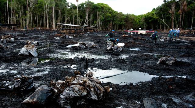 Derrame de petróleo en Loreto: esta es la zona afectada [Fotos] - 5