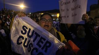 Clases en Cusco se reiniciarán este lunes tras suspensión de huelga docente