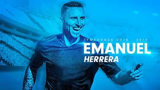 Sporting Cristal oficializó fichaje de Emanuel Herrera