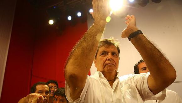 Alan García dice que Humala dejó “sin oxígeno fiscal” a PPK