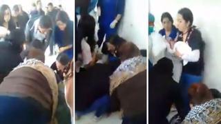 Callao: mujer dio a luz en el pasillo del hospital Luis Negreiros de Essalud