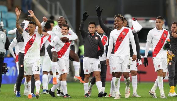 La selección peruana se motiva para la final de la Copa América con mensaje en Twitter. (Foto: AP)