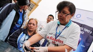 Hospital Loayza hará campaña gratuita contra la diabetes