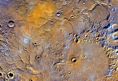 NASA presenta primer modelo topográfico de Mercurio 