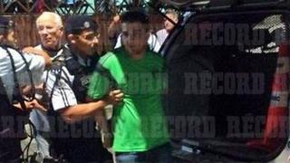 Brasil: detienen a cuatro mexicanos por golpear a brasileños