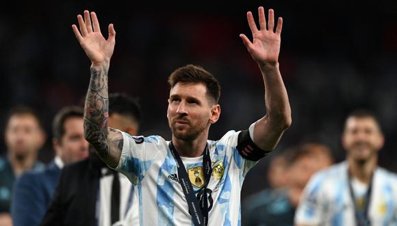 Nuevo récord de la selección argentina a cinco meses del inicio del Mundial Qatar 2022. (Foto: AFP)